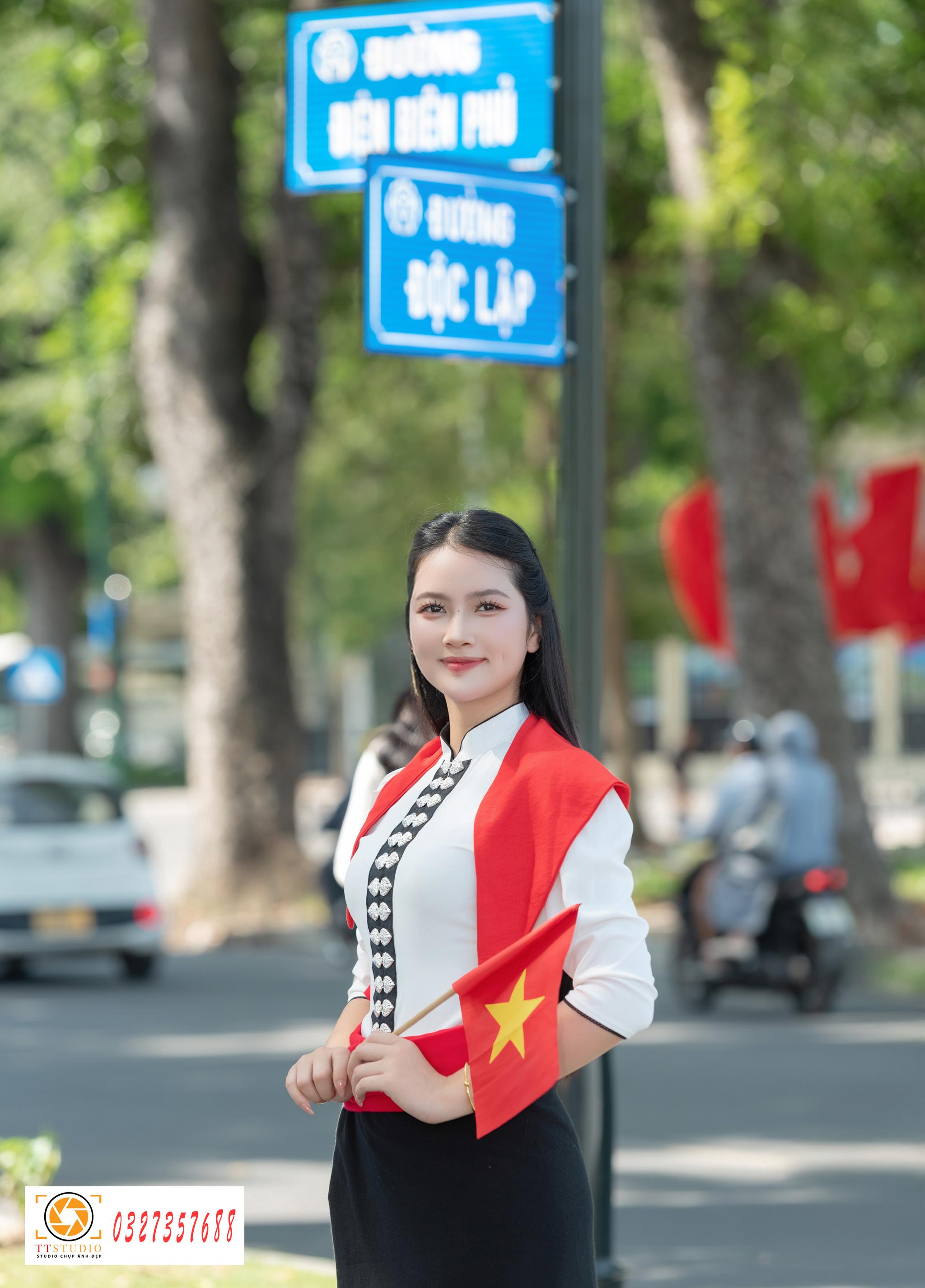 Ảnh check in Lăng Bác